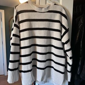 BLOOMINGDALES, SANCTUARY Striped Sweater